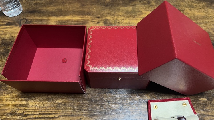 タンク マスト ドゥ カルティエ ウォッチ（高級時計）の商品画像 - 査定依頼日：2025年6月11日 - 最高査定価格：450,000円