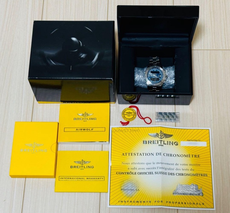 ブライトリング その他 B（高級時計）の商品画像 - 査定依頼日：2025年8月23日 - 最高査定価格：240,000円