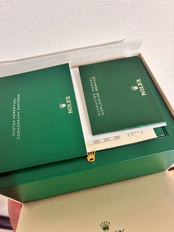 コスモグラフデイトナ（高級時計）の商品画像 - 査定依頼日：2026年7月2日 - 最高査定価格：4,900,000円