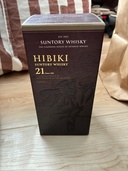 ウイスキー サントリー響 21年