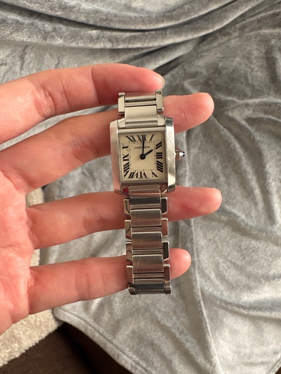 カルティエ タンク （高級時計）の商品画像 - 査定依頼日：2026年2月10日 - 最高査定価格：400,000円