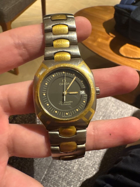 オメガ シーマスター （高級時計）の商品画像 - 査定依頼日：2025年10月29日 - 最高査定価格：230,000円