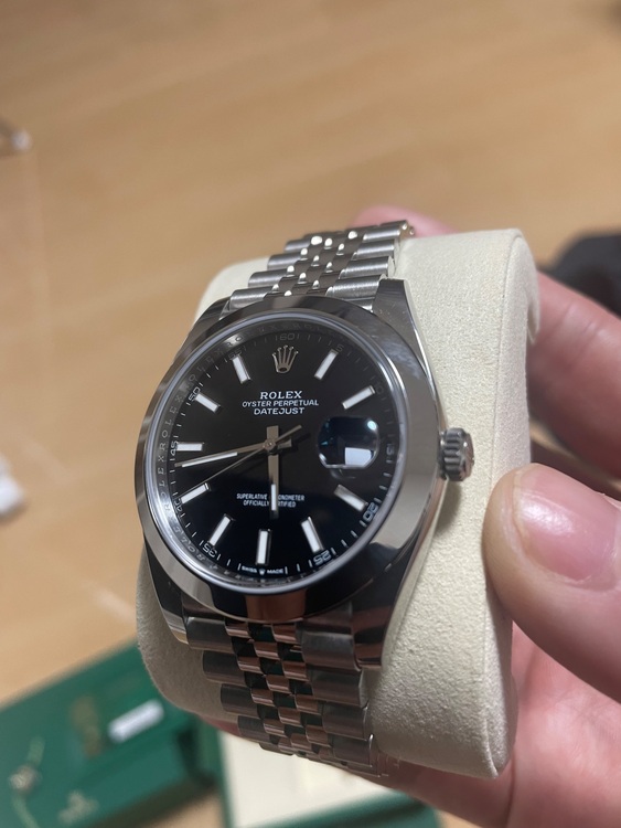 ロレックス デイトジャスト 1263000（高級時計）の商品画像 - 査定依頼日：2025年6月4日 - 最高査定価格：1,440,000円