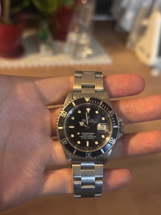 ロレックス サブマリーナー 1661（高級時計）の商品画像 - 査定依頼日：2026年4月1日 - 最高査定価格：1,620,000円