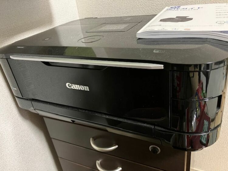 canon スキャナープリンターMG613（家電）の商品画像 - 査定依頼日：2025年6月10日 - 最高査定価格：3,000円