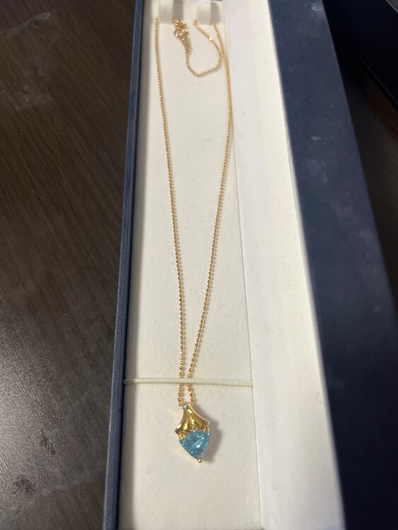 ネックレス（金・貴金属）の商品画像 - 査定依頼日：2025年5月12日 - 最高査定価格：25,000円