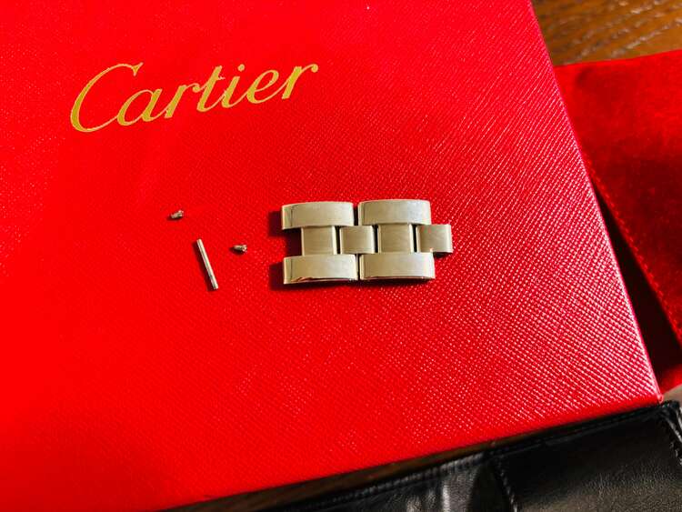 カルティエ その他 （高級時計）の商品画像 - 査定依頼日：2025年5月29日 - 最高査定価格：620,000円