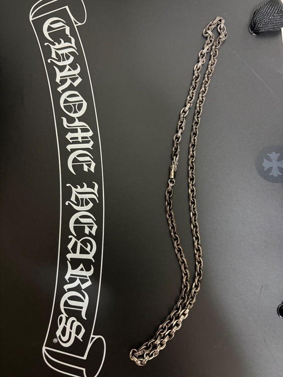 FOTIぺぺ／ペンダントwithベイル　ペーパーチェーン20インチ（古着・ファッション）の商品画像 - 査定依頼日：2026年5月22日 - 最高査定価格：490,000円