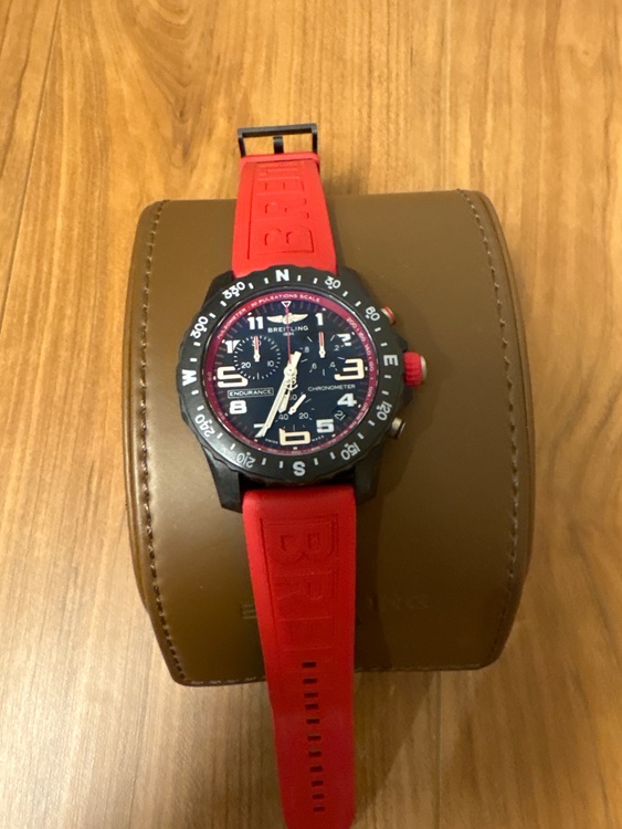 エンデュランスプロ（高級時計）の商品画像 - 査定依頼日：2026年1月28日 - 最高査定価格：300,000円