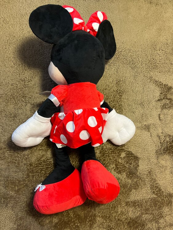 ミニーぬいぐるみ（その他のおもちゃ）の商品画像 - 査定依頼日：2025年5月1日 - 最高査定価格：30円