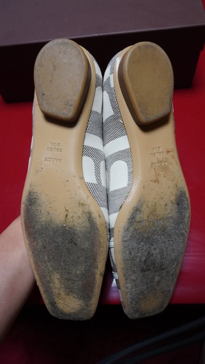BALLY AZORES/06 ビットローファー TALC 38.5E 6126（古着・ファッション）の商品画像 - 査定依頼日：2026年7月5日 - 最高査定価格：100,000円