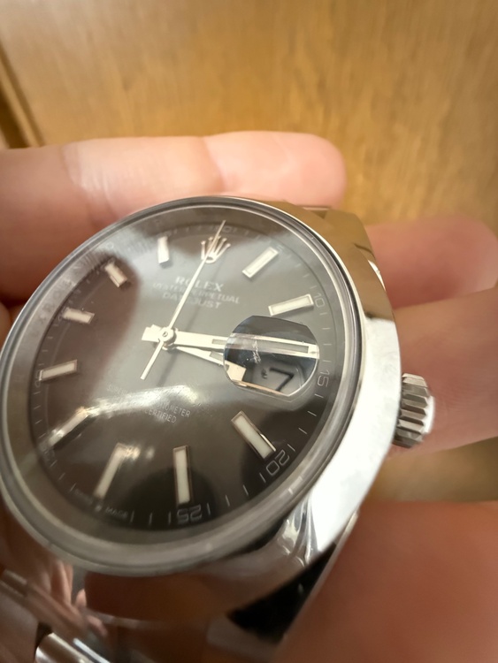 デイトジャスト41（高級時計）の商品画像 - 査定依頼日：2026年4月14日 - 最高査定価格：1,500,000円