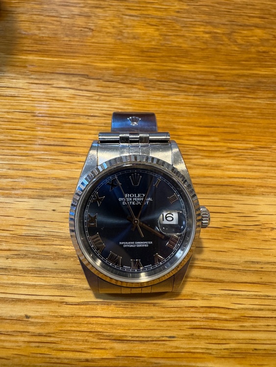 ロレックス デイトジャスト 16234（高級時計）の商品画像 - 査定依頼日：2025年8月17日 - 最高査定価格：850,000円