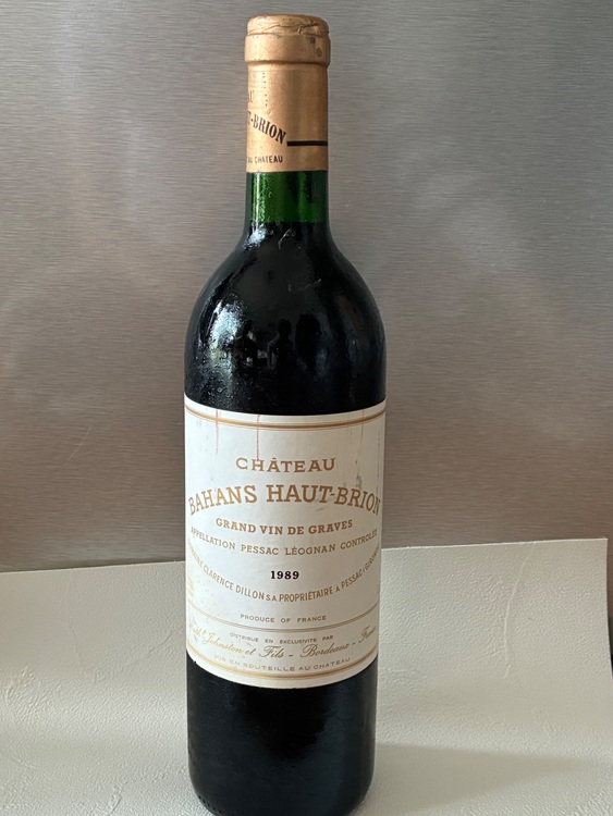 château bahans haut brion（お酒）の商品画像 - 査定依頼日：2025年6月8日 - 最高査定価格：8,000円