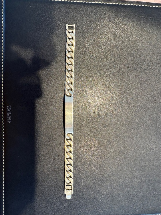 エルメス ヴィンテージブレスレット（金・貴金属）の商品画像 - 査定依頼日：2025年9月8日 - 最高査定価格：300,000円