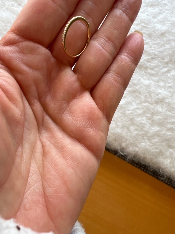 指輪（金・貴金属）の商品画像 - 査定依頼日：2026年1月29日 - 最高査定価格：70,000円