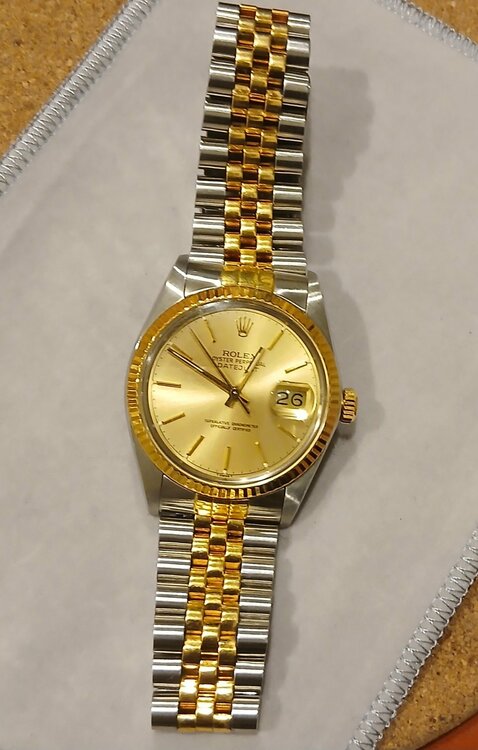 ロレックス　デイジャスト　16013（高級時計）の商品画像 - 査定依頼日：2025年12月19日 - 最高査定価格：850,000円