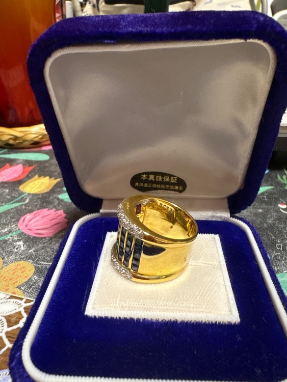 指輪（宝石）の商品画像 - 査定依頼日：2025年8月23日 - 最高査定価格：300,000円