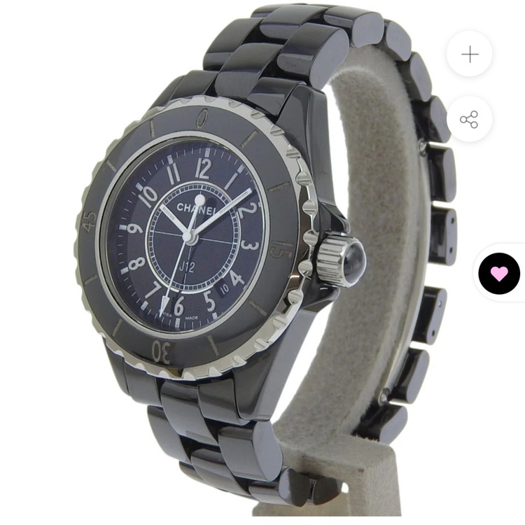 シャネル J12 （高級時計）の商品画像 - 査定依頼日：2025年11月11日 - 最高査定価格：280,000円