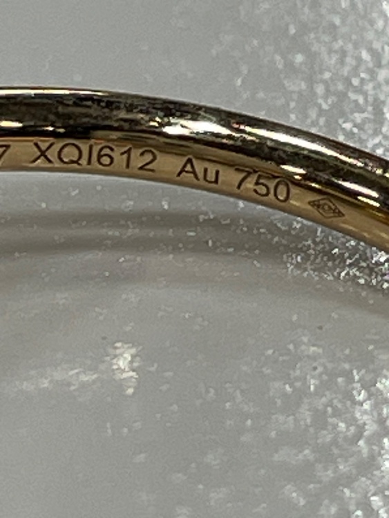 カルティエ（金・貴金属）の商品画像 - 査定依頼日：2025年12月22日 - 最高査定価格：180,000円