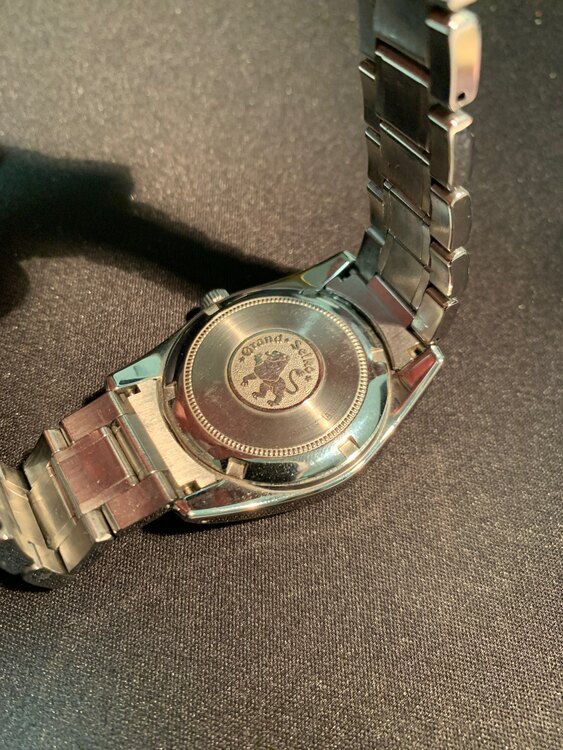 セイコー グランドセイコー sbgr00（高級時計）の商品画像 - 査定依頼日：2025年4月2日 - 最高査定価格：152,000円