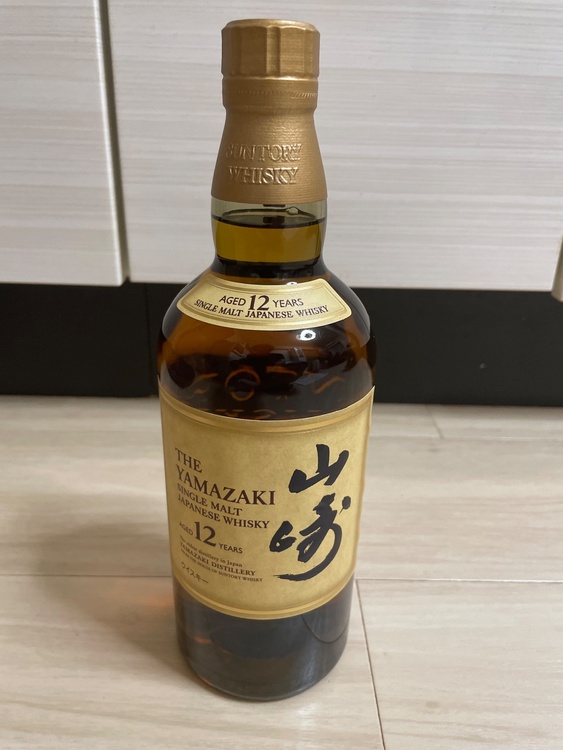 ウイスキー サントリー山崎（お酒）の商品画像 - 査定依頼日：2026年5月27日 - 最高査定価格：20,700円