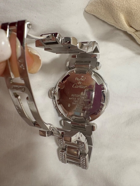カルティエ パシャ （高級時計）の商品画像 - 査定依頼日：2025年9月3日 - 最高査定価格：2,800,000円