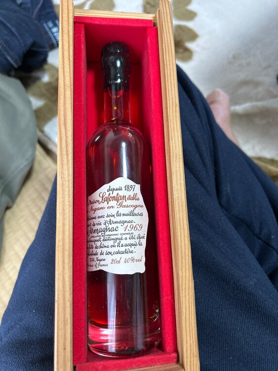 ブランデー アルマニャック （お酒）の商品画像 - 査定依頼日：2025年4月30日 - 最高査定価格：3,000円