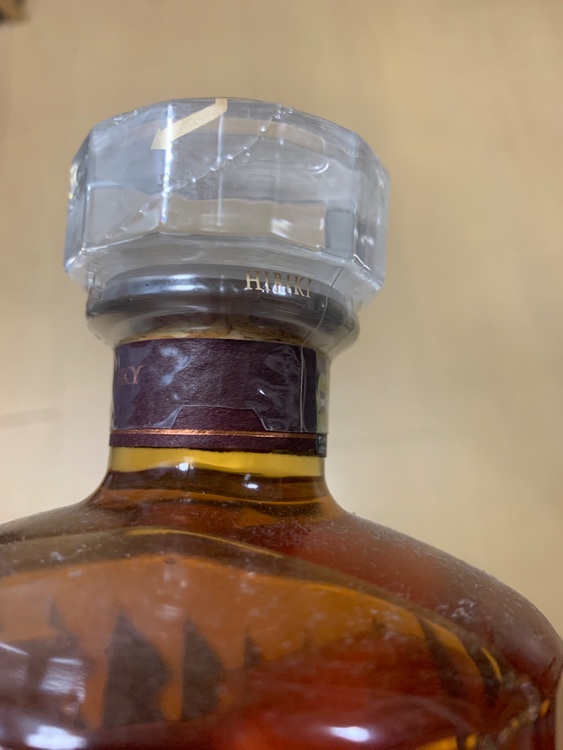 ウイスキー サントリー響 （お酒）の商品画像 - 査定依頼日：2025年6月15日 - 最高査定価格：52,000円