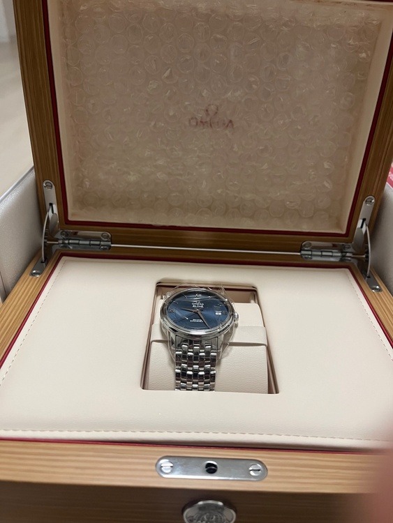 オメガ デ･ビル 424.10.37.20.03.00（高級時計）の商品画像 - 査定依頼日：2026年3月20日 - 最高査定価格：280,000円