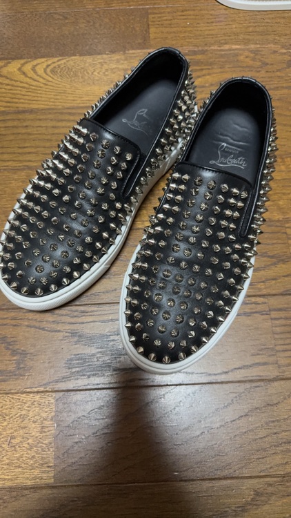 スパイクボート（古着・ファッション）の商品画像 - 査定依頼日：2025年10月24日 - 最高査定価格：8,000円