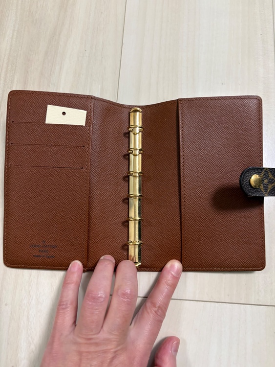手帳カバー　 R20005 アジェンダ PM（ブランド財布・小物）の商品画像 - 査定依頼日：2026年2月23日 - 最高査定価格：13,000円