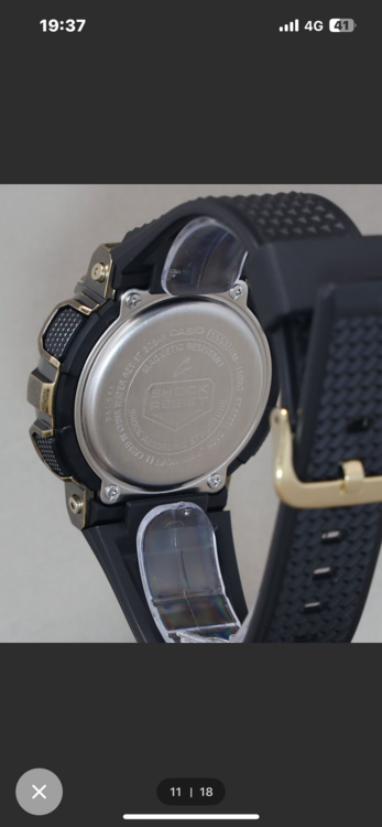 G-SHOCK その他 （高級時計）の商品画像 - 査定依頼日：2025年5月31日 - 最高査定価格：8,000円