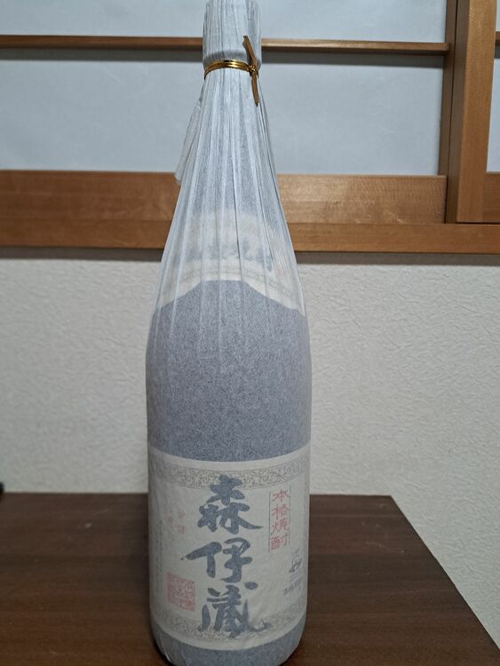 焼酎 森伊蔵 （お酒）の商品画像 - 査定依頼日：2025年9月8日 - 最高査定価格：11,000円