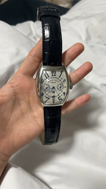 フランクミュラー その他 （高級時計）の商品画像 - 査定依頼日：2025年4月25日 - 最高査定価格：350,000円