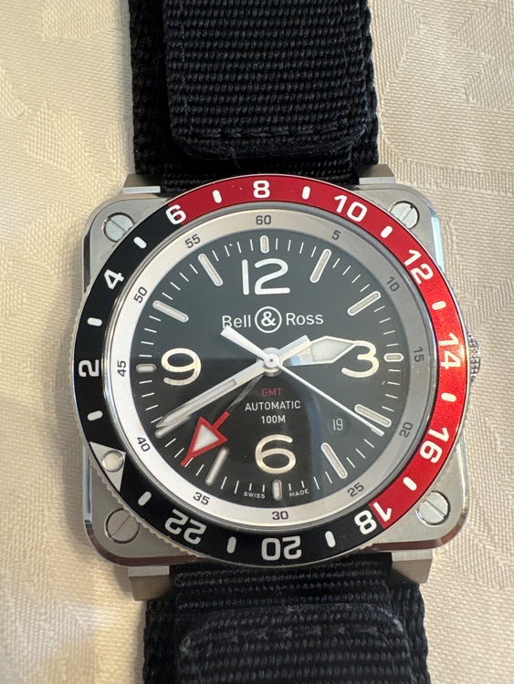 ベル&amp;ロス アヴィエーションBRO3 BR03-93-5-0292（高級時計）の商品画像 - 査定依頼日：2025年8月19日 - 最高査定価格：280,000円