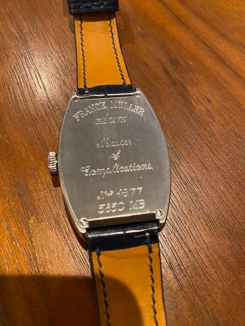 マスターバンカー（高級時計）の商品画像 - 査定依頼日：2025年4月6日 - 最高査定価格：360,000円