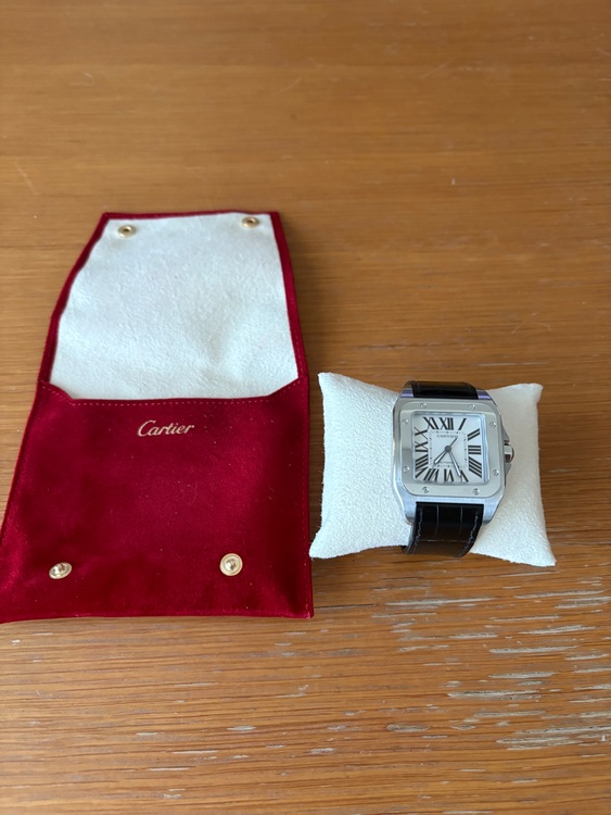 カルティエ サントス （高級時計）の商品画像 - 査定依頼日：2025年6月29日 - 最高査定価格：520,000円
