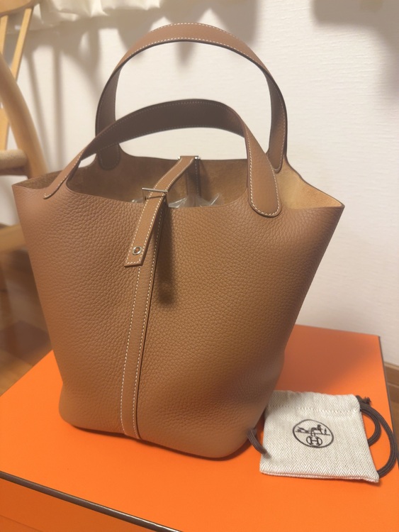 エルメス ピコタン （ブランドバッグ）の商品画像 - 査定依頼日：2025年9月26日 - 最高査定価格：570,000円