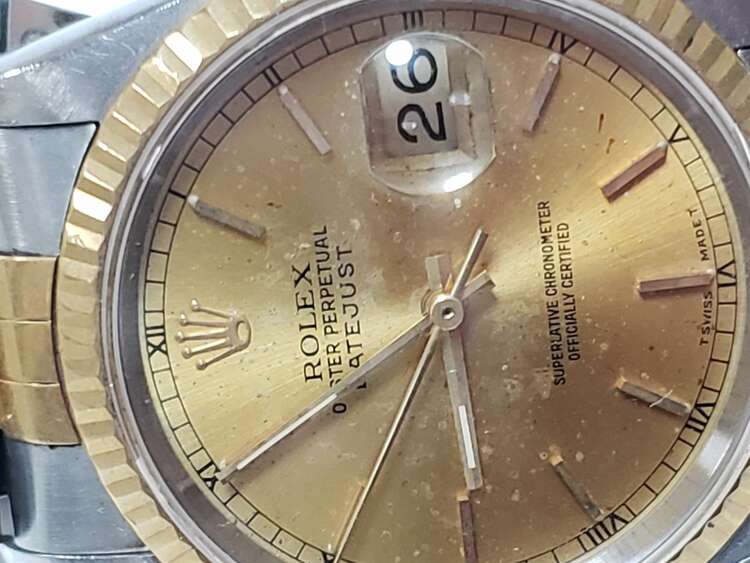 ロレックス デイトナ 62523H（デイトジャスト　16013（高級時計）の商品画像 - 査定依頼日：2025年1月22日 - 最高査定価格：800,000円