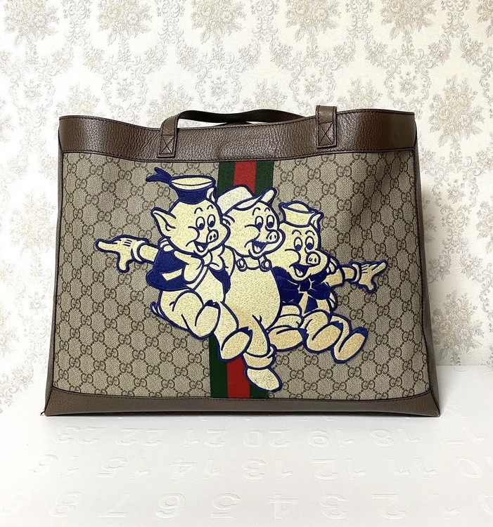 グッチ  （ブランドバッグ）の商品画像 - 査定依頼日：2026年5月15日 - 最高査定価格：100,000円