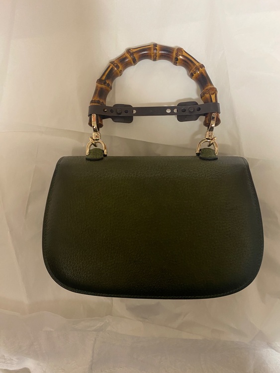 GUCCI バンブー1947 2025年購入 　グリーン（ブランドバッグ）の商品画像 - 査定依頼日：2025年8月26日 - 最高査定価格：130,000円