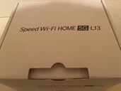 Speed Wi-Fi HOME 5G L13（家電）の商品画像 - 査定依頼日：2025年7月20日 - 最高査定価格：5,000円