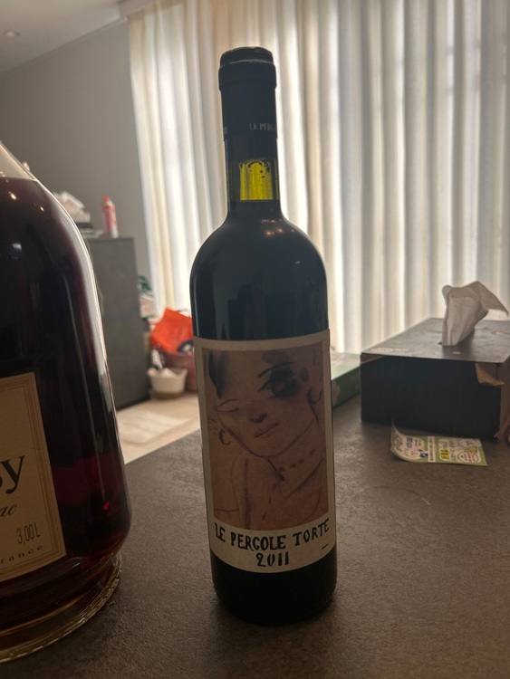 LE PERGOLE TORTE2011（お酒）の商品画像 - 査定依頼日：2025年11月10日 - 最高査定価格：24,000円