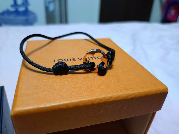 ルイ・ヴィトン　金ブレスレット（金・貴金属）の商品画像 - 査定依頼日：2025年5月10日 - 最高査定価格：35,000円