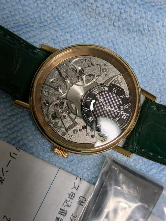 ブレゲ トラディション （高級時計）の商品画像 - 査定依頼日：2025年5月13日 - 最高査定価格：1,680,000円