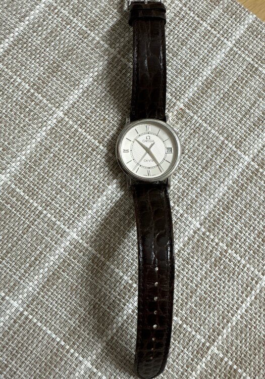 オメガ デ･ビル （高級時計）の商品画像 - 査定依頼日：2025年4月6日 - 最高査定価格：35,000円