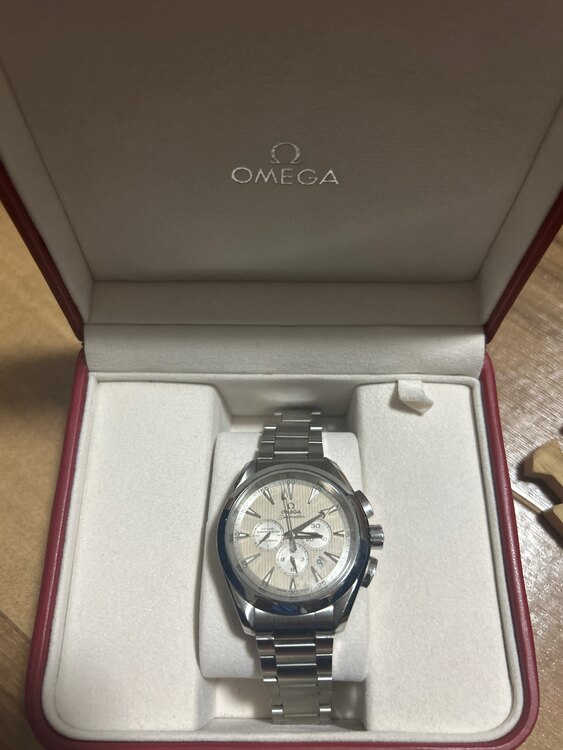 オメガ シーマスター （高級時計）の商品画像 - 査定依頼日：2025年1月11日 - 最高査定価格：400,000円