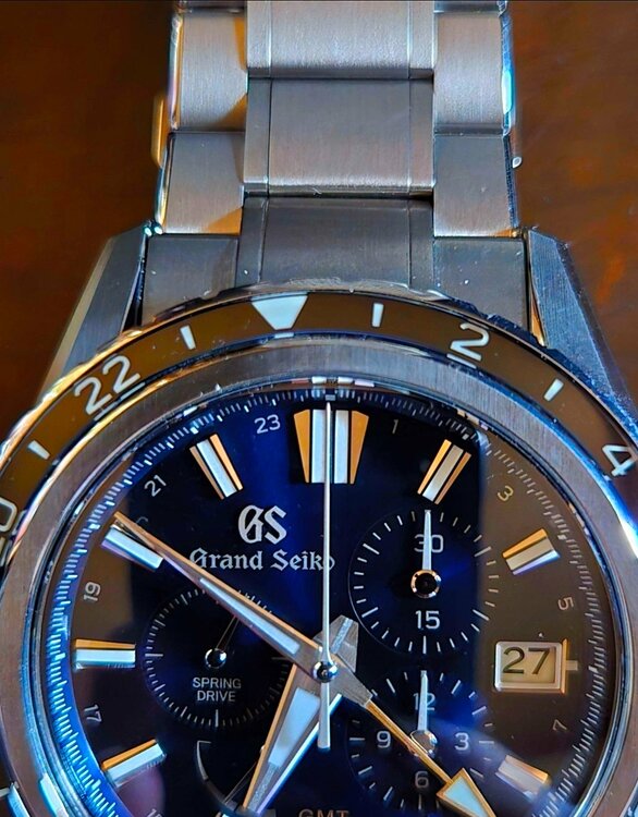 セイコー グランドセイコー （高級時計）の商品画像 - 査定依頼日：2025年12月24日 - 最高査定価格：950,000円