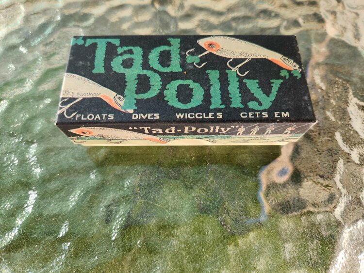 ヘドンTadPolly エビスヤテーラー別注品（釣具）の商品画像 - 査定依頼日：2026年1月11日 - 最高査定価格：1,000円